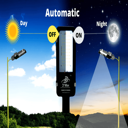 Auto on/off sensor light